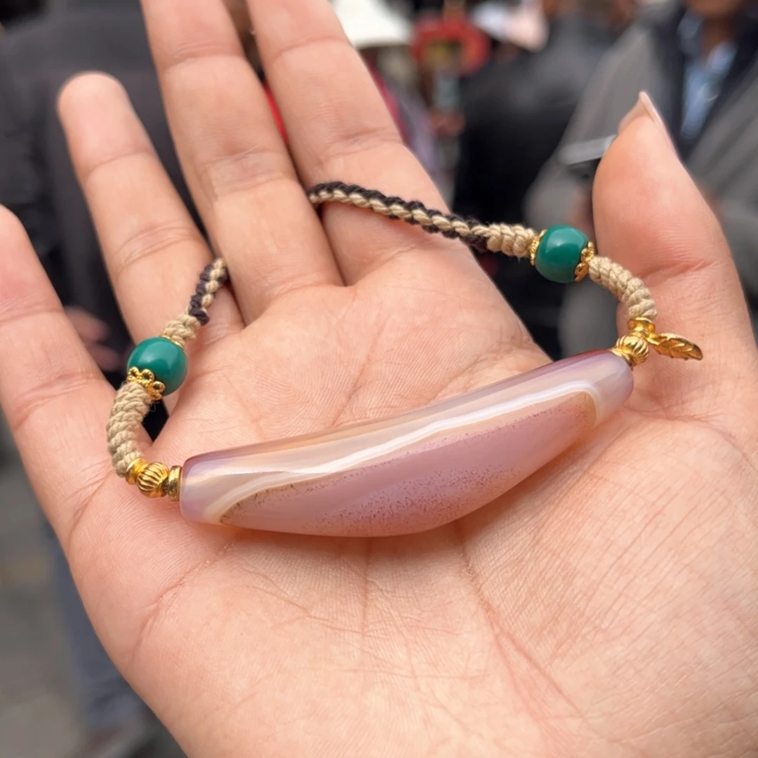 【闪购商品】玛瑙/玉髓（覆膜）颈饰未镶嵌A*a