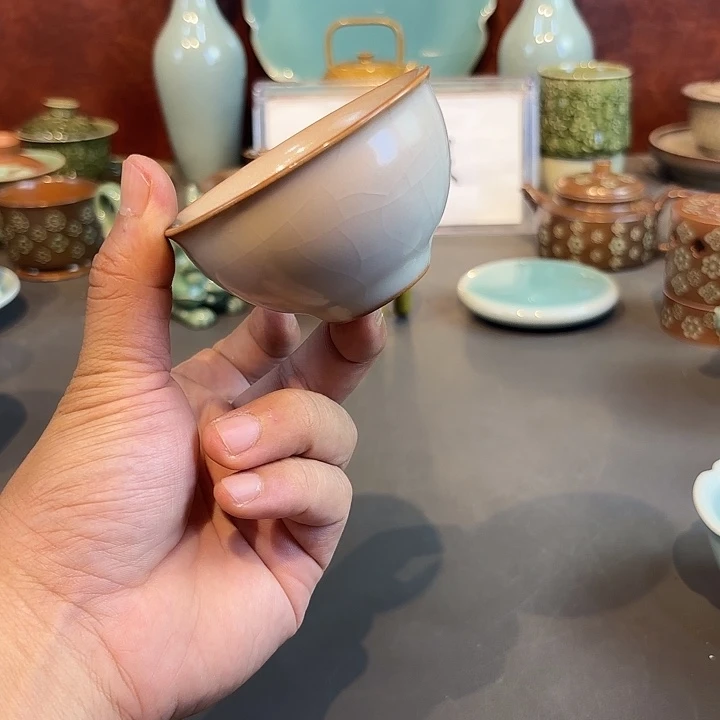 瓷片龙泉青瓷福利青瓷