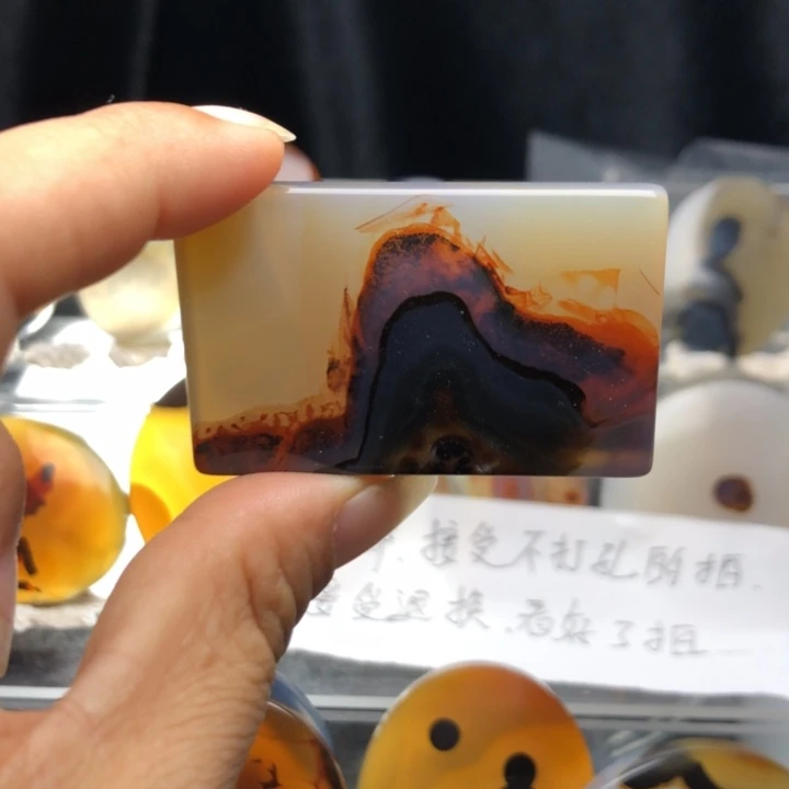 合金玛瑙/玉髓珠宝奇石41