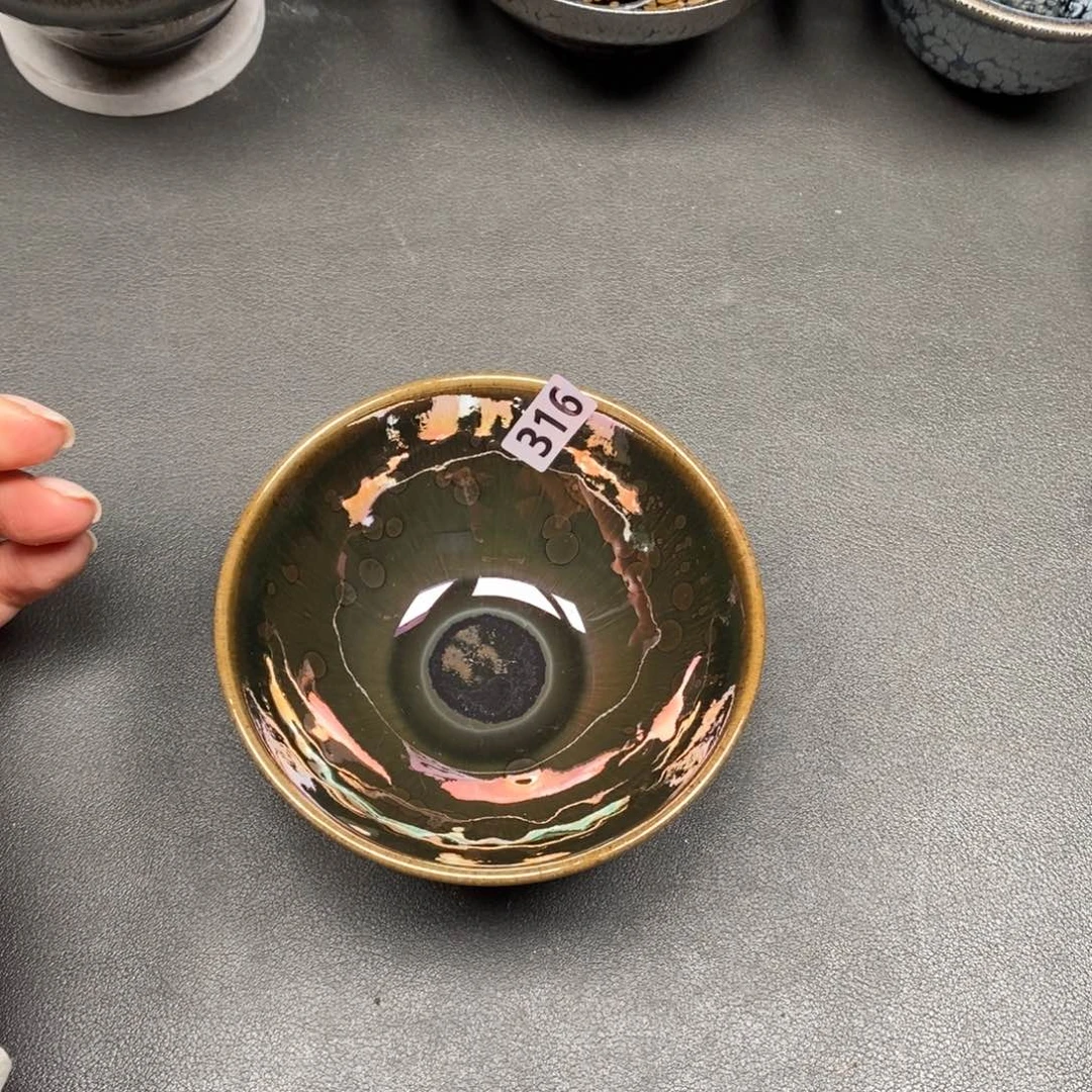 @***）茶盏建窑建盏主人杯316