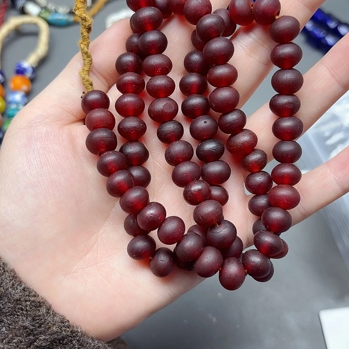 颈饰琉璃琉璃琉璃算盘珠