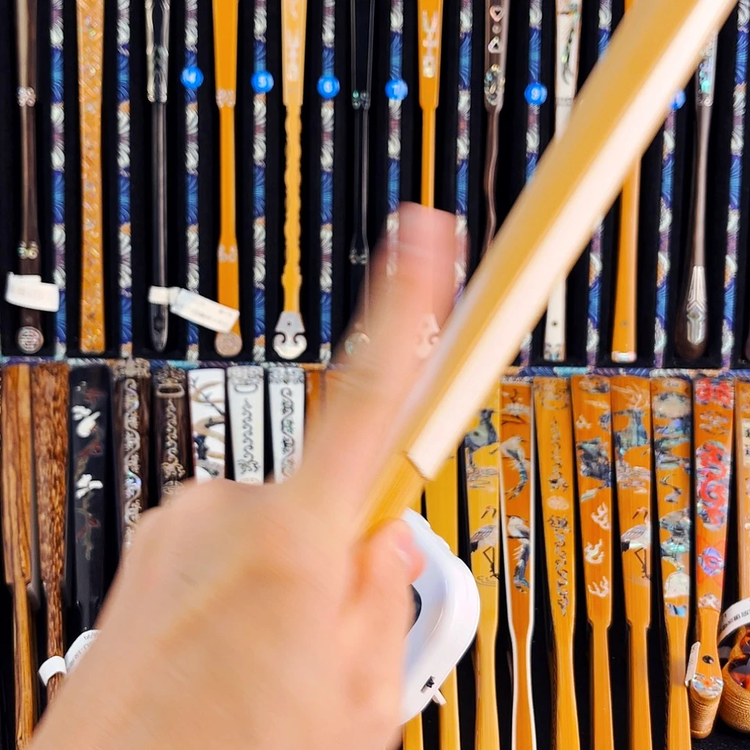 扇子健健康康平平安安