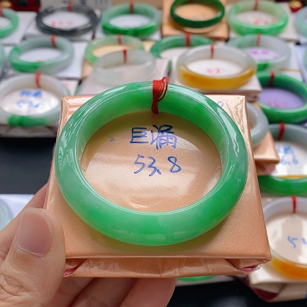 未镶嵌手镯翡翠2号