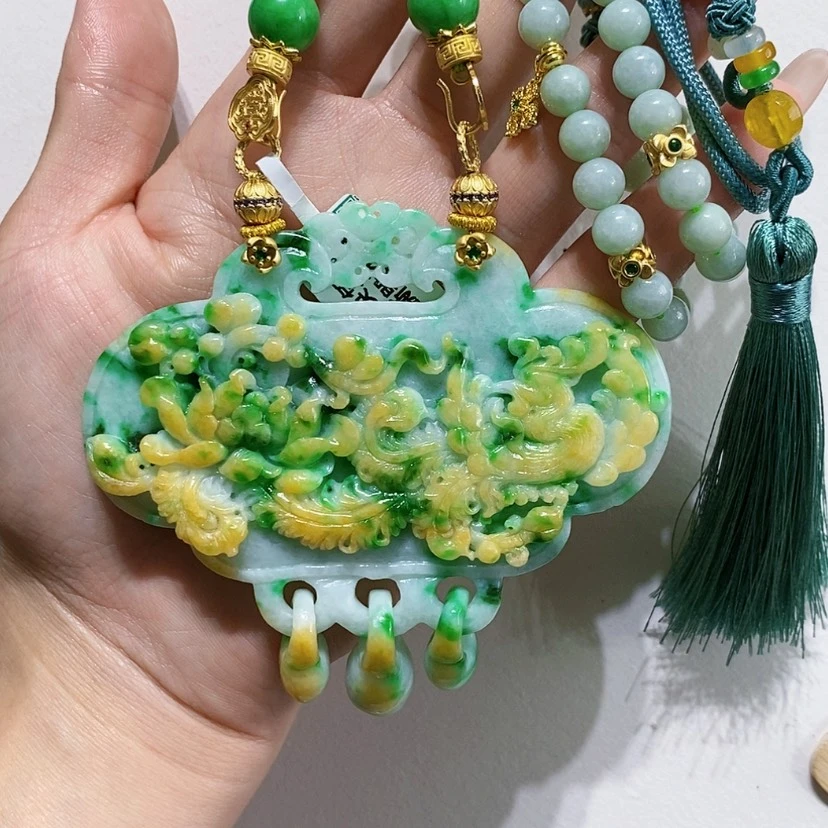 【闪购商品】颈饰未镶嵌翡翠