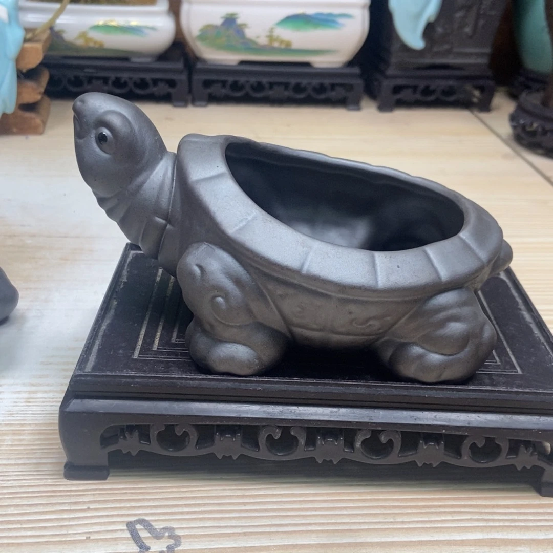 瓷片陶瓷花盆陶瓷艺术