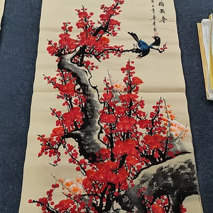 国画书法纯手绘作品等你来结缘