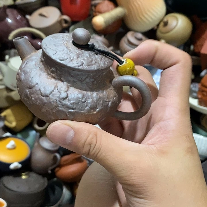 瓷片然后又被自己吓死你？