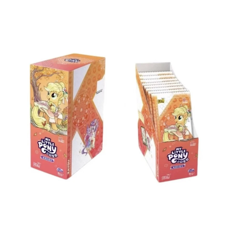 【小马探险记】测试版-《小马宝莉》辉月包第七弹SC（代拆）