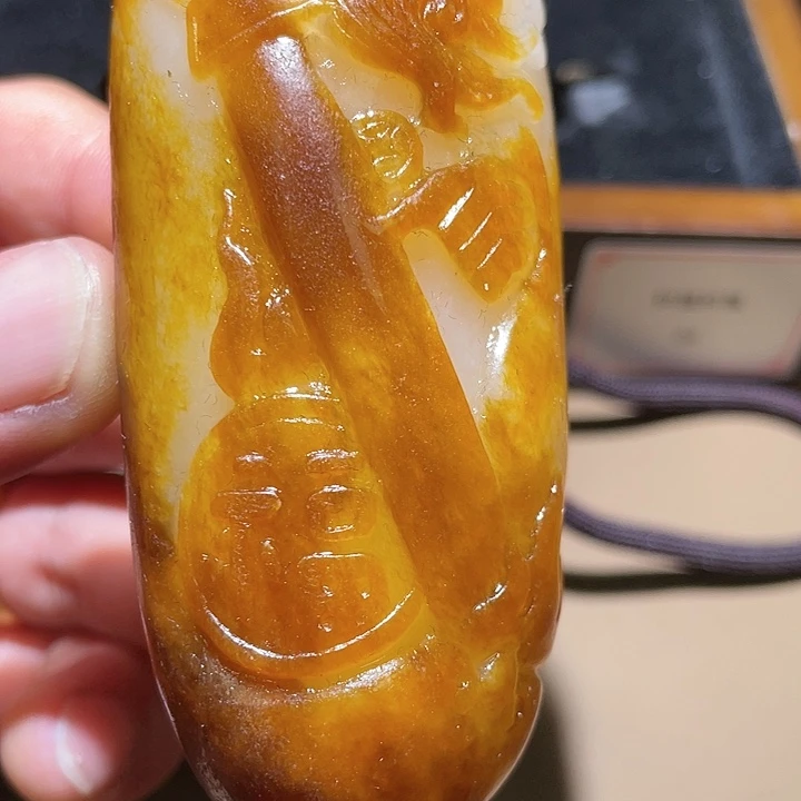 和田玉挂件未镶嵌D1