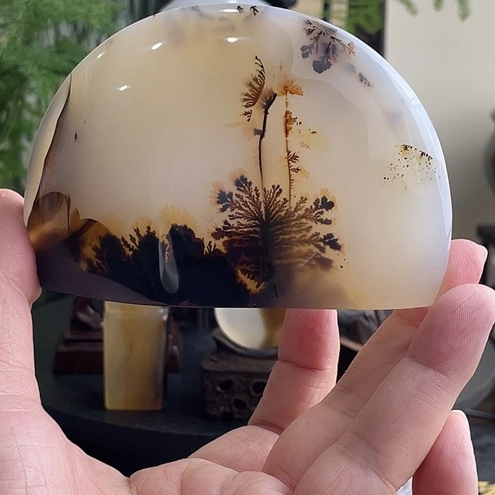 玛瑙/玉髓未镶嵌珠宝半成品