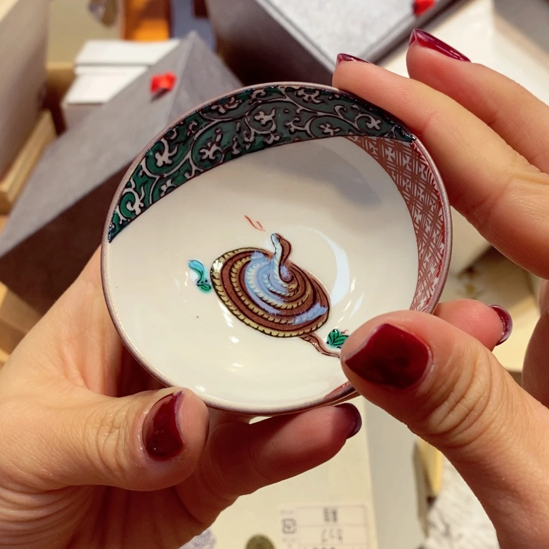 如图所示 观兰器物