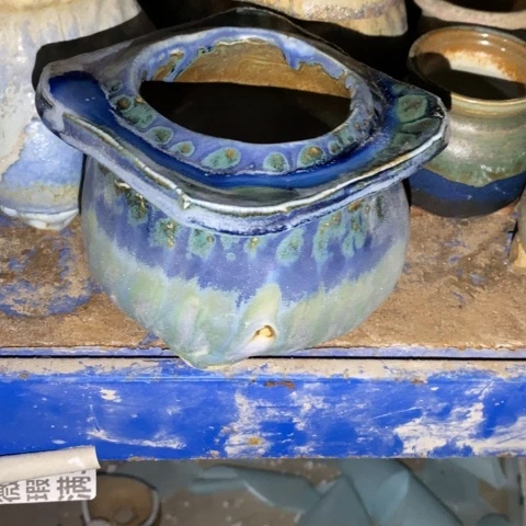 罐0016 微瑕38包邮景德镇陶瓷