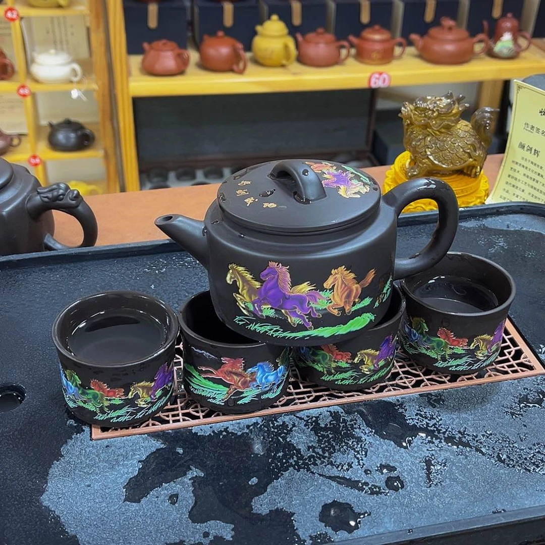 茶壶紫砂紫砂壶11