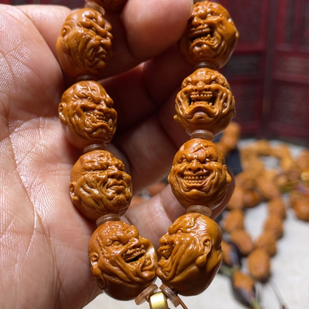 橄榄核吊坠橄榄核