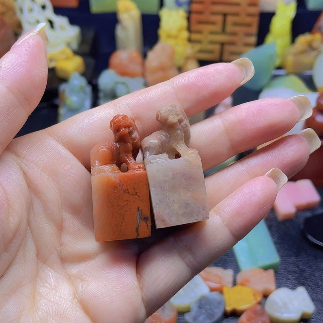 青田石印石老挝宝利