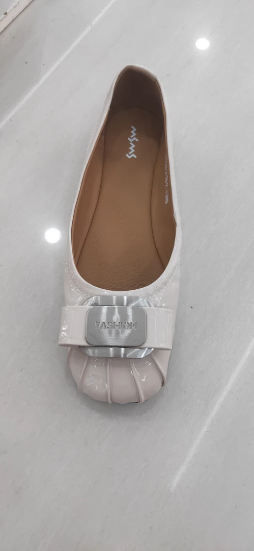 单鞋百搭法式平跟浅口女士平底灰色圆头套脚经典