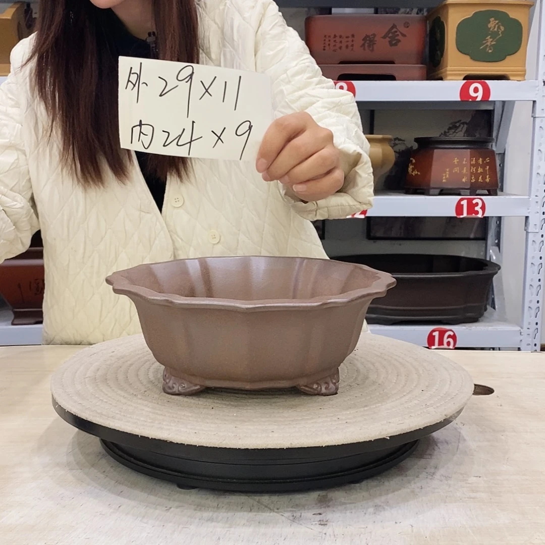 花盆紫砂紫砂花盆