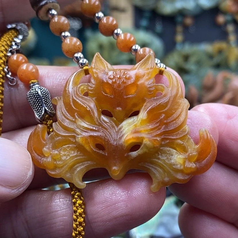 【闪购商品】未镶嵌岫玉吊坠