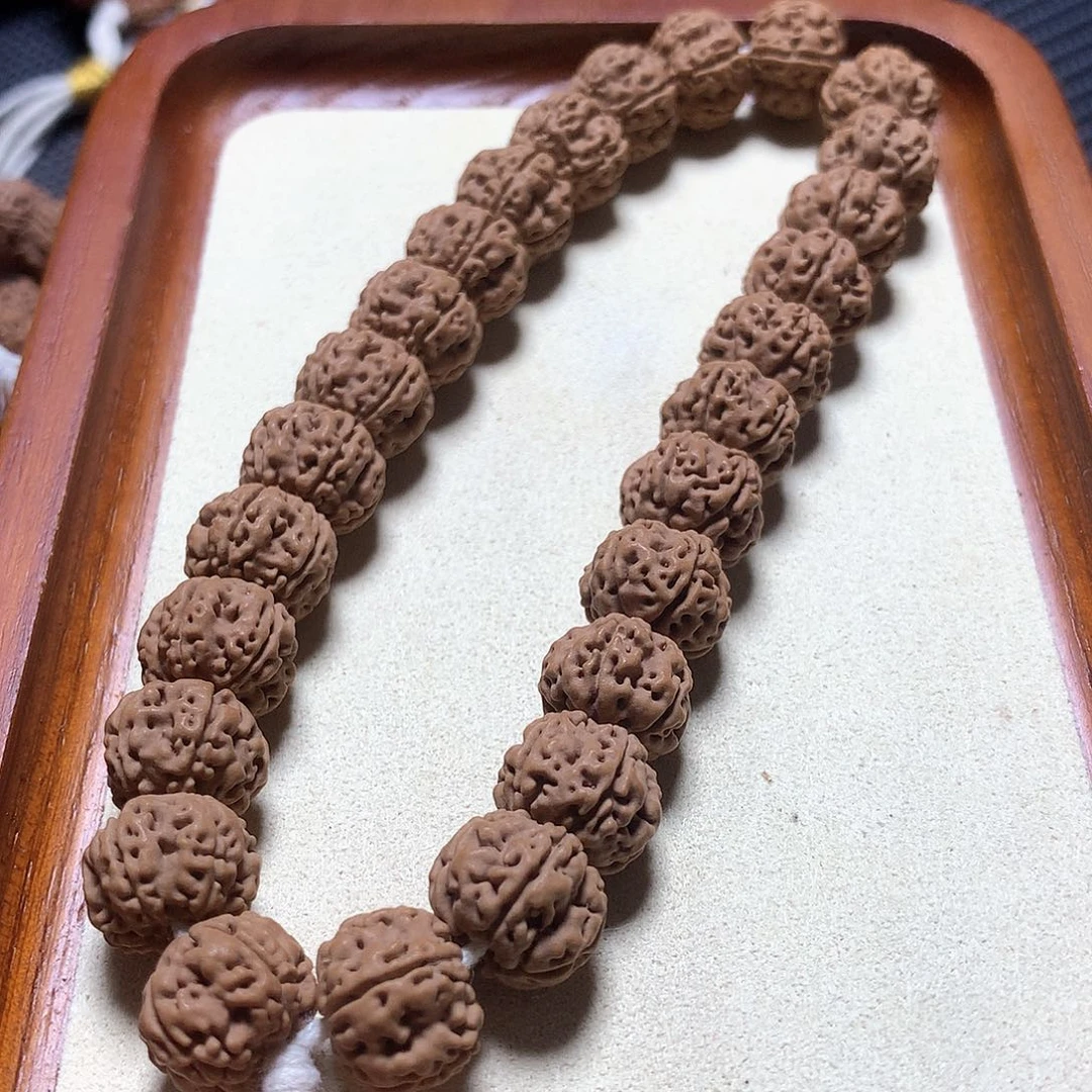 金刚菩提吊坠16号凹底