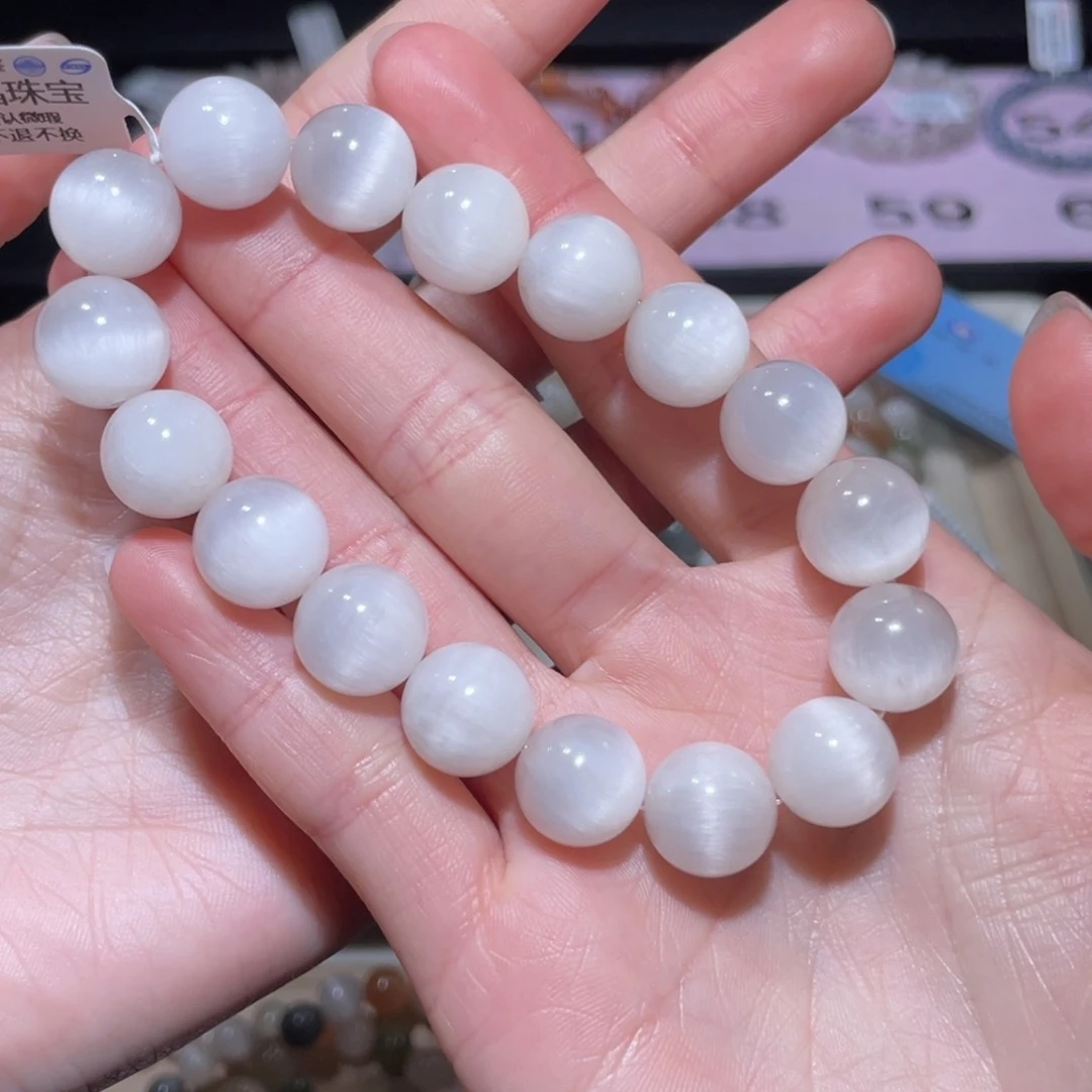 水晶手链未镶嵌56号多性样发货12+