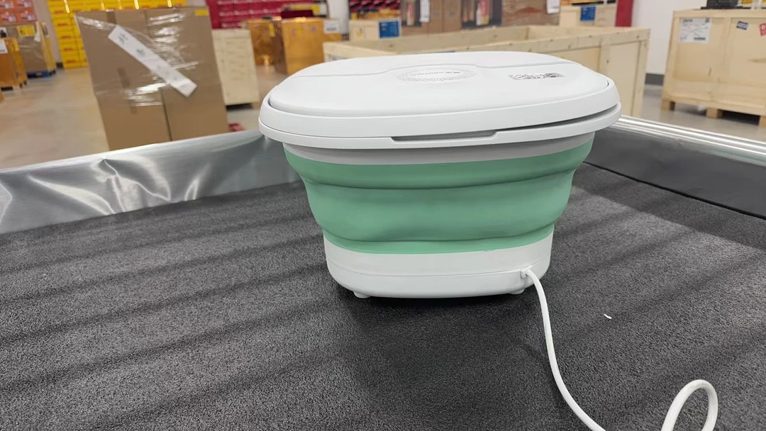 折叠足浴盆全自动恒温加热泡脚盆家用便携泡脚桶养生足疗器
