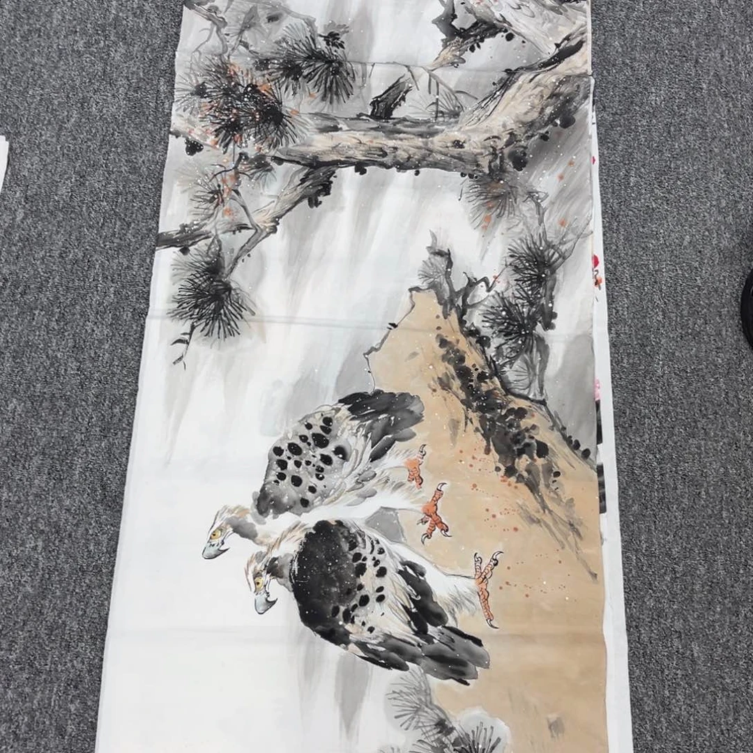 国画国画作品欣赏