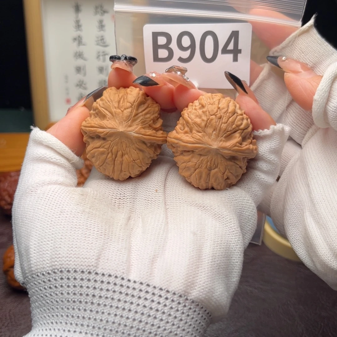 把件文玩核桃41黄松峪b904