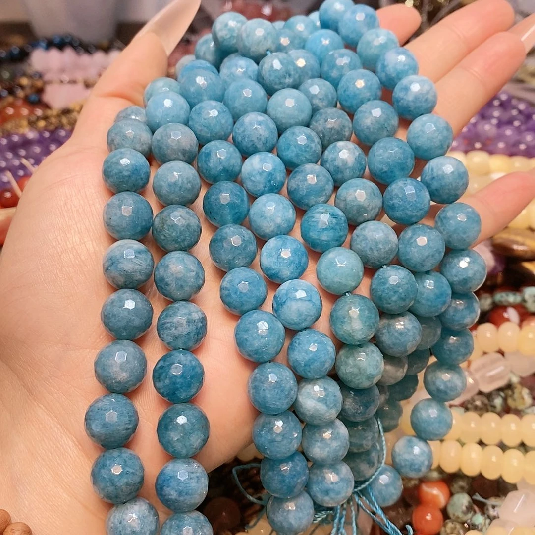 玛瑙/玉髓散珠12mm天然石头一条