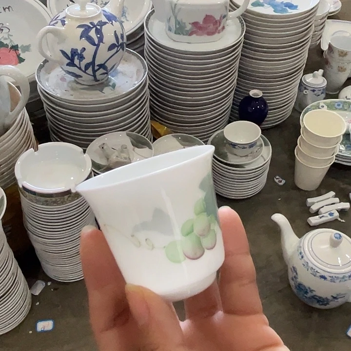 醴陵厂瓷放福利微瑕慎拍