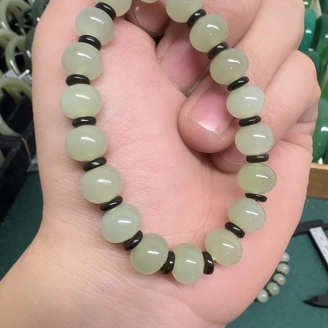 和田玉手链未镶嵌196号手链