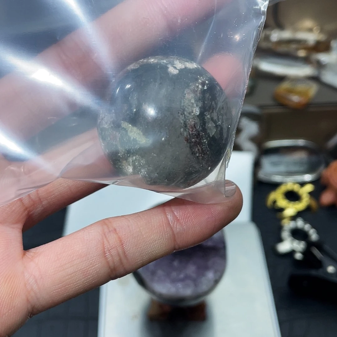 水晶颈饰未镶嵌?**夏天然水晶