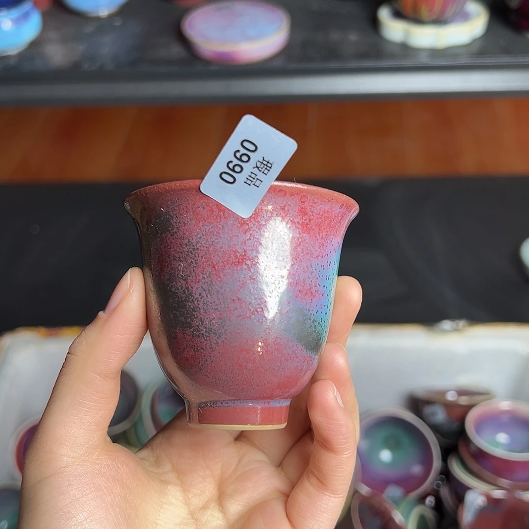 陶摆件窑口自销原矿钧瓷