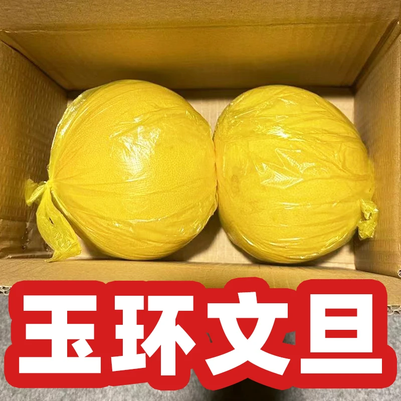 正宗玉环文旦柚子自家果园当季新鲜水果孕妇小孩爱吃浙江台州特产