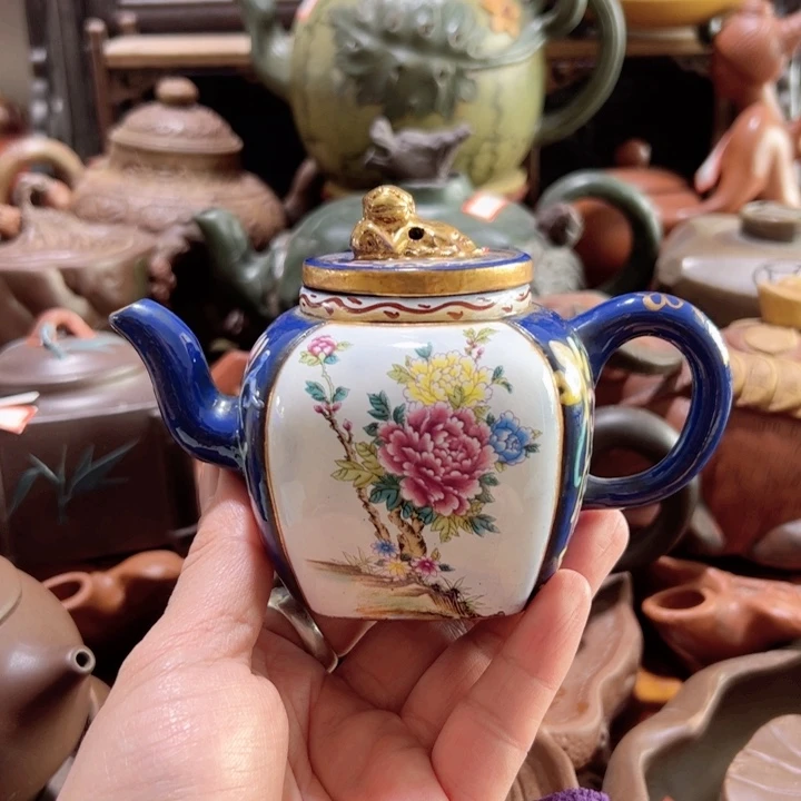 紫砂壶收藏起来吧