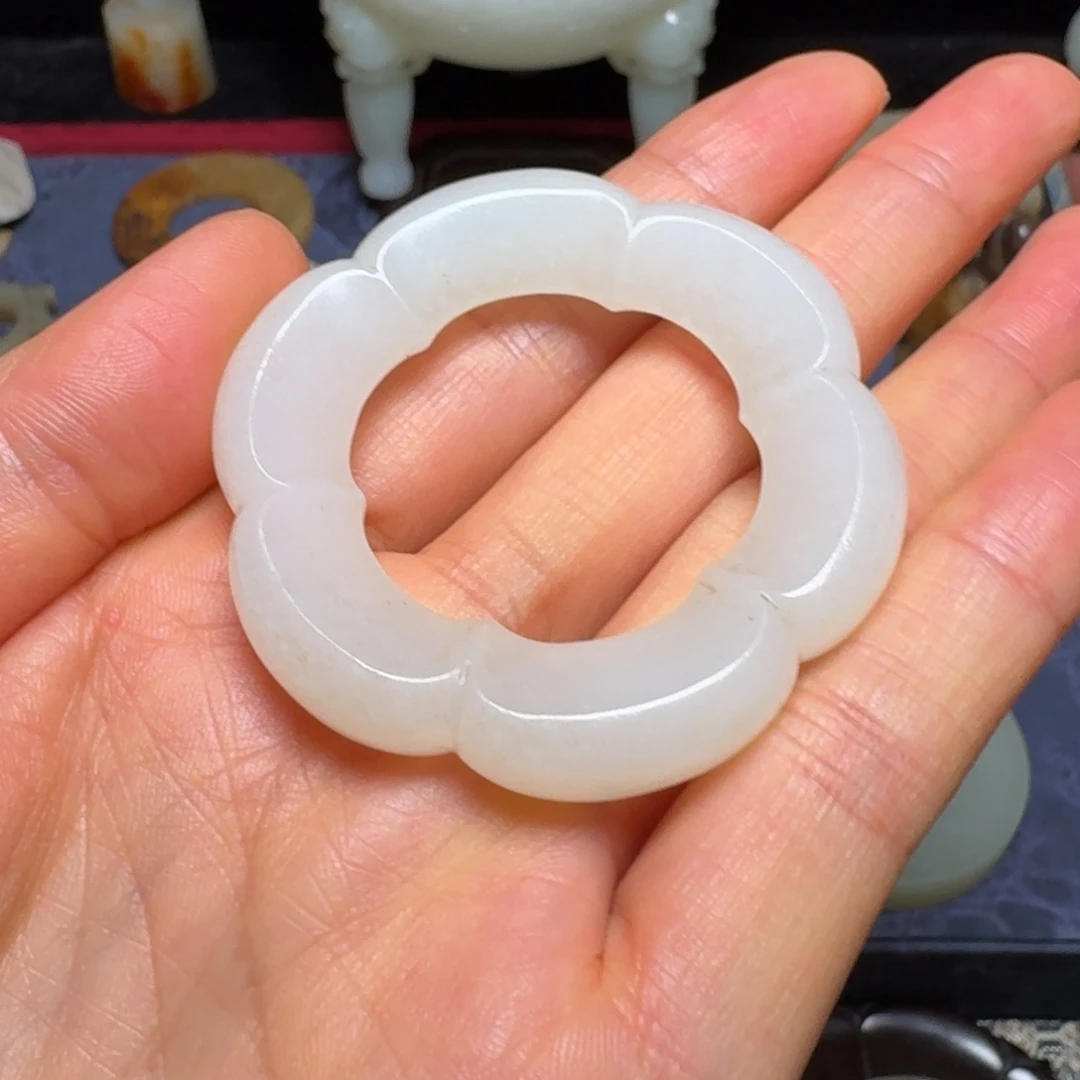 和田玉（糖玉）未镶嵌挂件