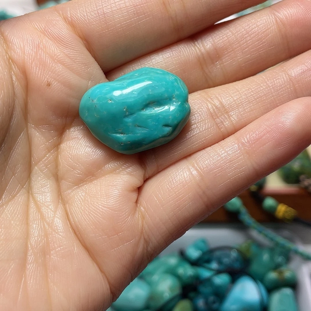 绿松石未镶嵌手链