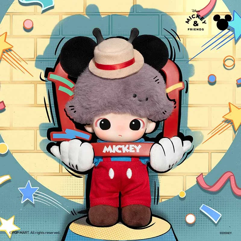 【西西拆盒】DIMOO WORLDx迪士尼系列-盲盒