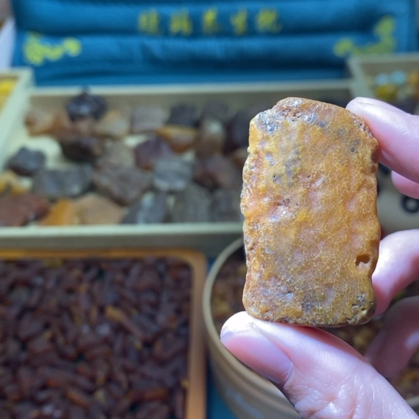 【闪购商品】琥珀珠宝奇石未镶嵌