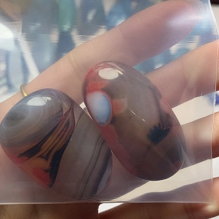 张***燕玛瑙/玉髓未镶嵌颈饰