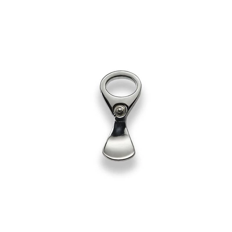 钛合金耳饰 「可乐拉环」f136医用钛合金植入级耳钉耳蜗耳骨钉（S25）