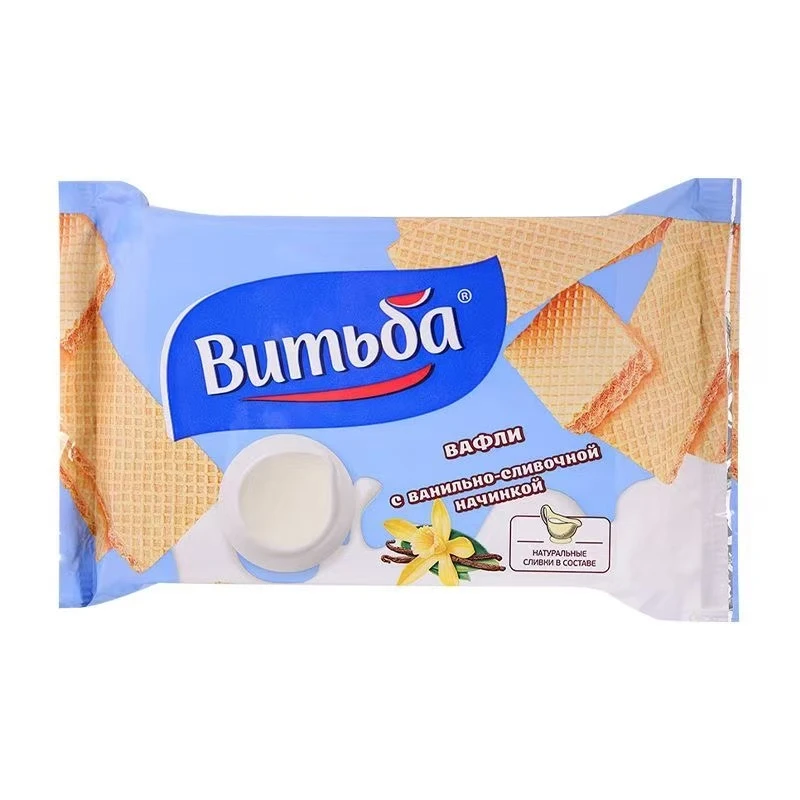 维特巴牌炼乳味威化饼干