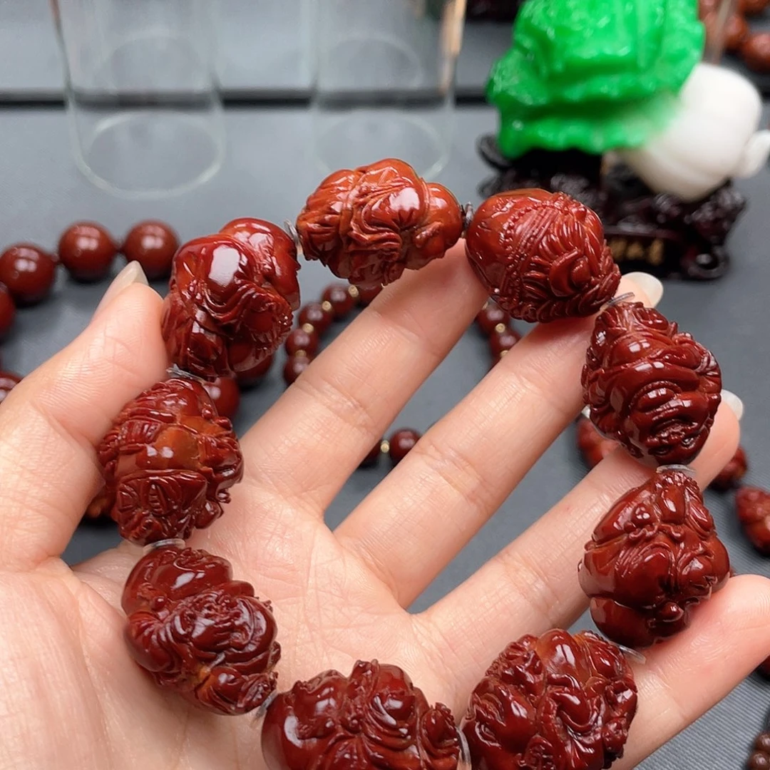 橄榄核手串弥勒手串
