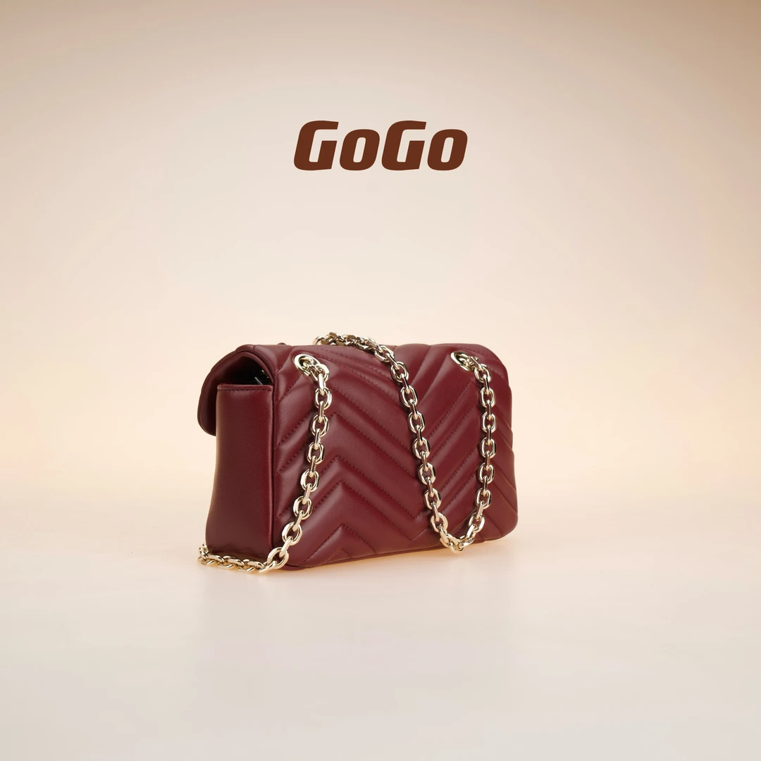 【GoGo】古-新款Mar蒙 意大利原厂进口胎羊皮