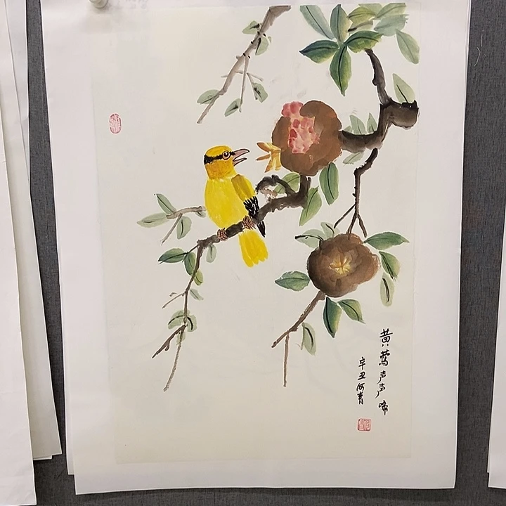 国画手写手绘作品137