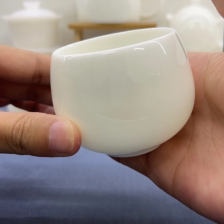 德化白瓷羊脂玉瓷