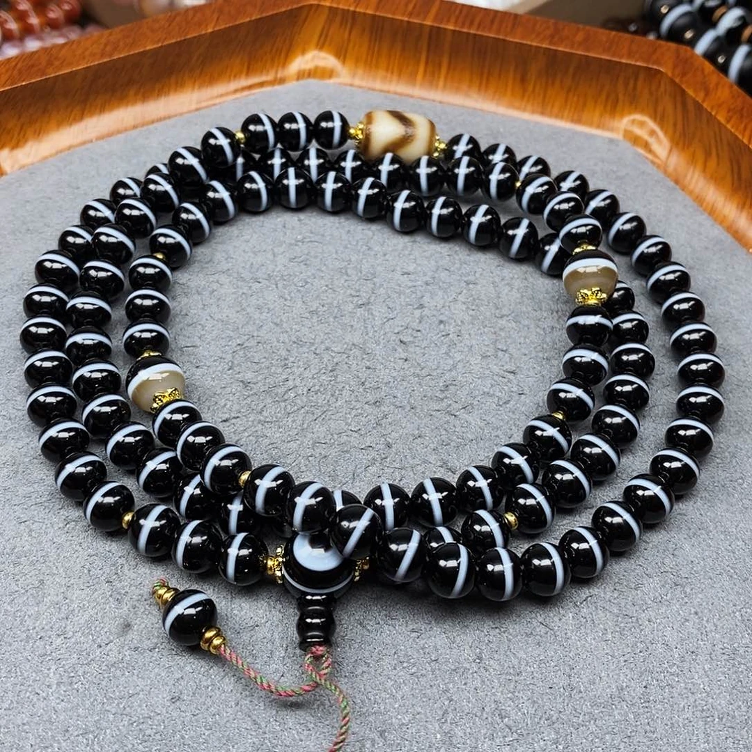 玛瑙/玉髓未镶嵌手链