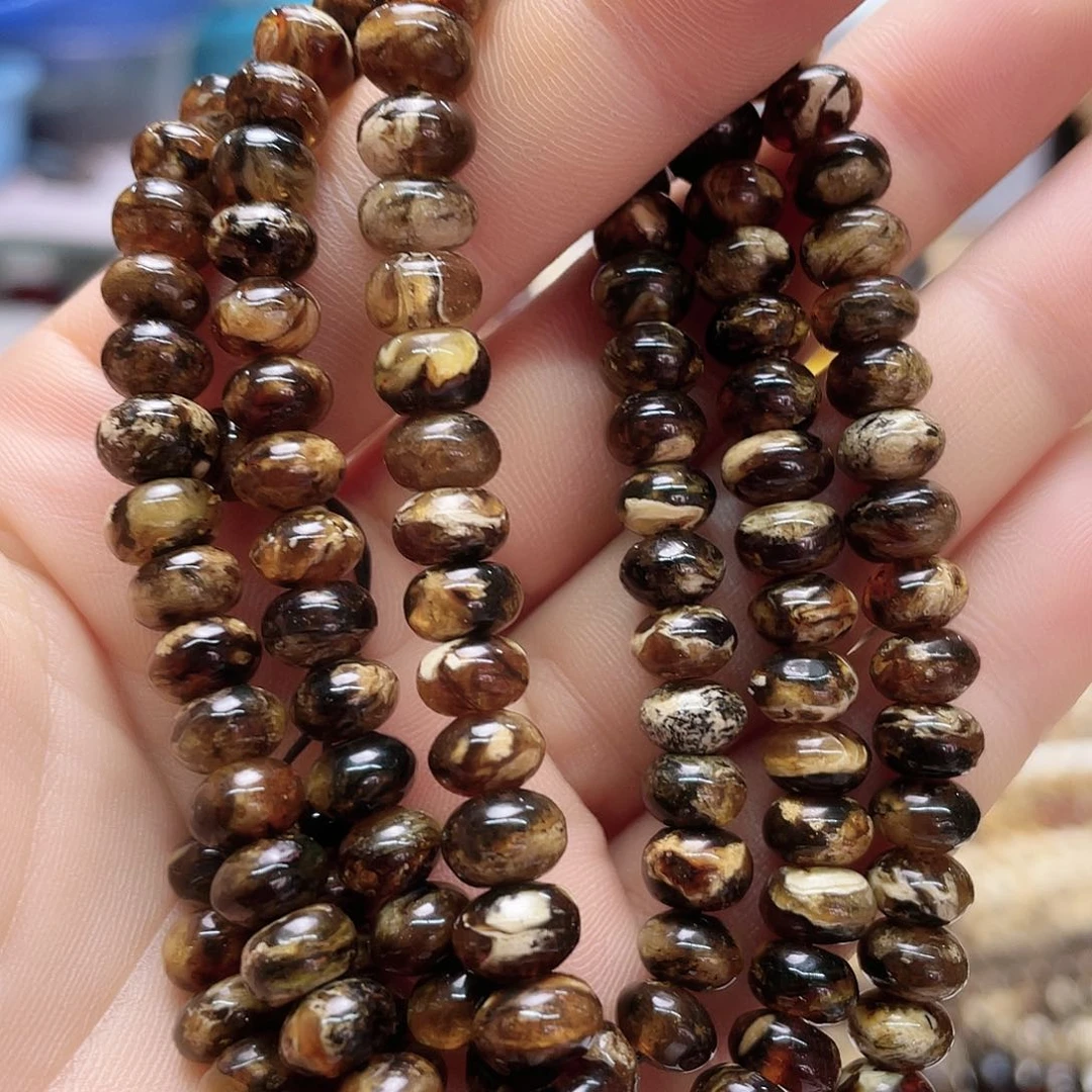 琥珀裸石未镶嵌七10798