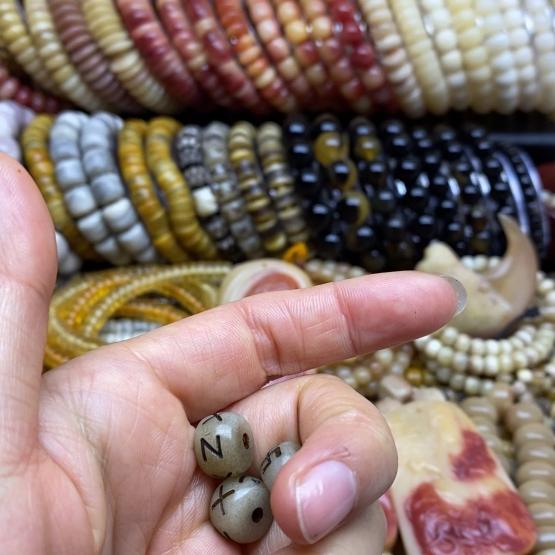 牛骨手串/手链胖****吖牛骨配饰