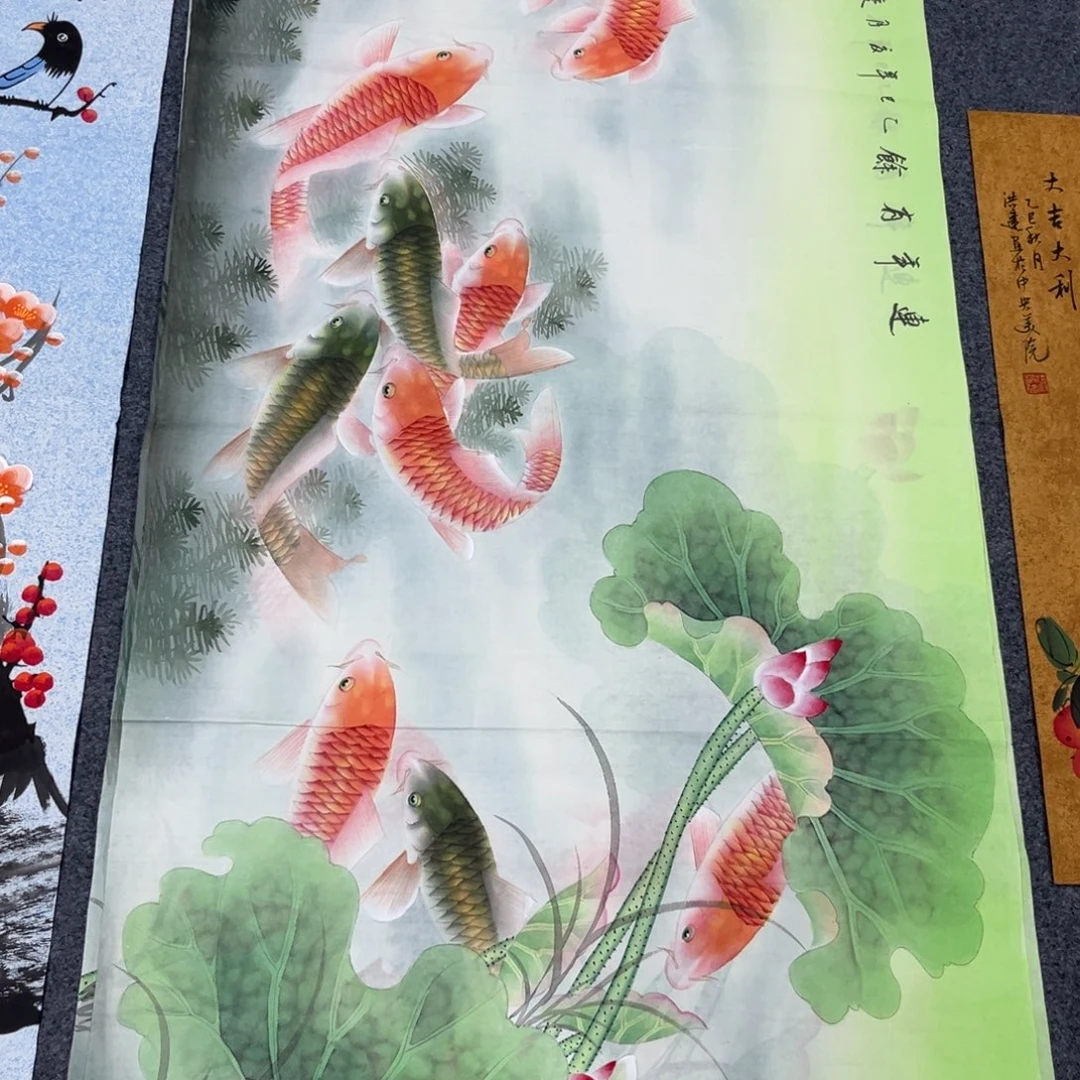 国画我是真的很喜欢