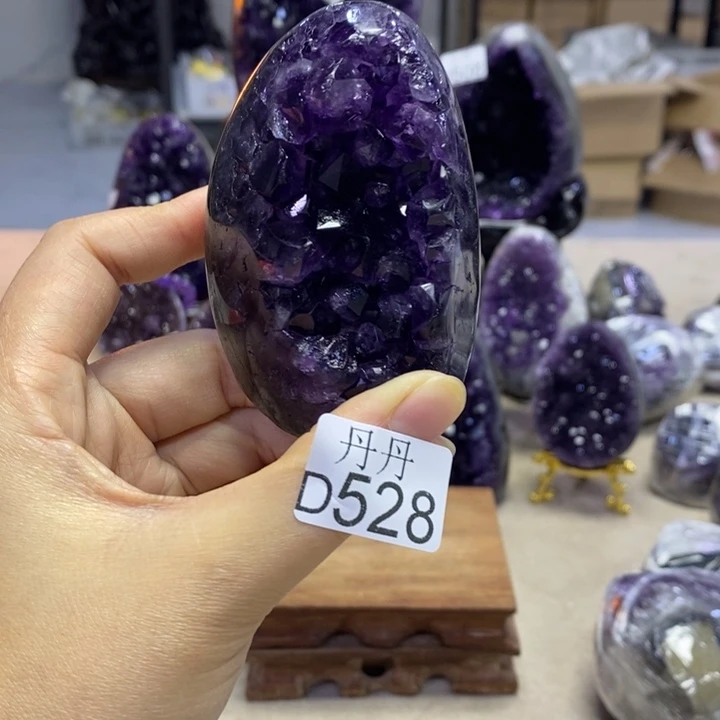 大型摆件（非配饰）未镶嵌紫晶